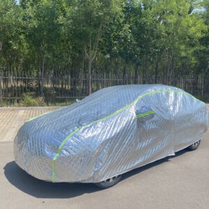 Full-coverage car cover - super sun protection and hail protection
