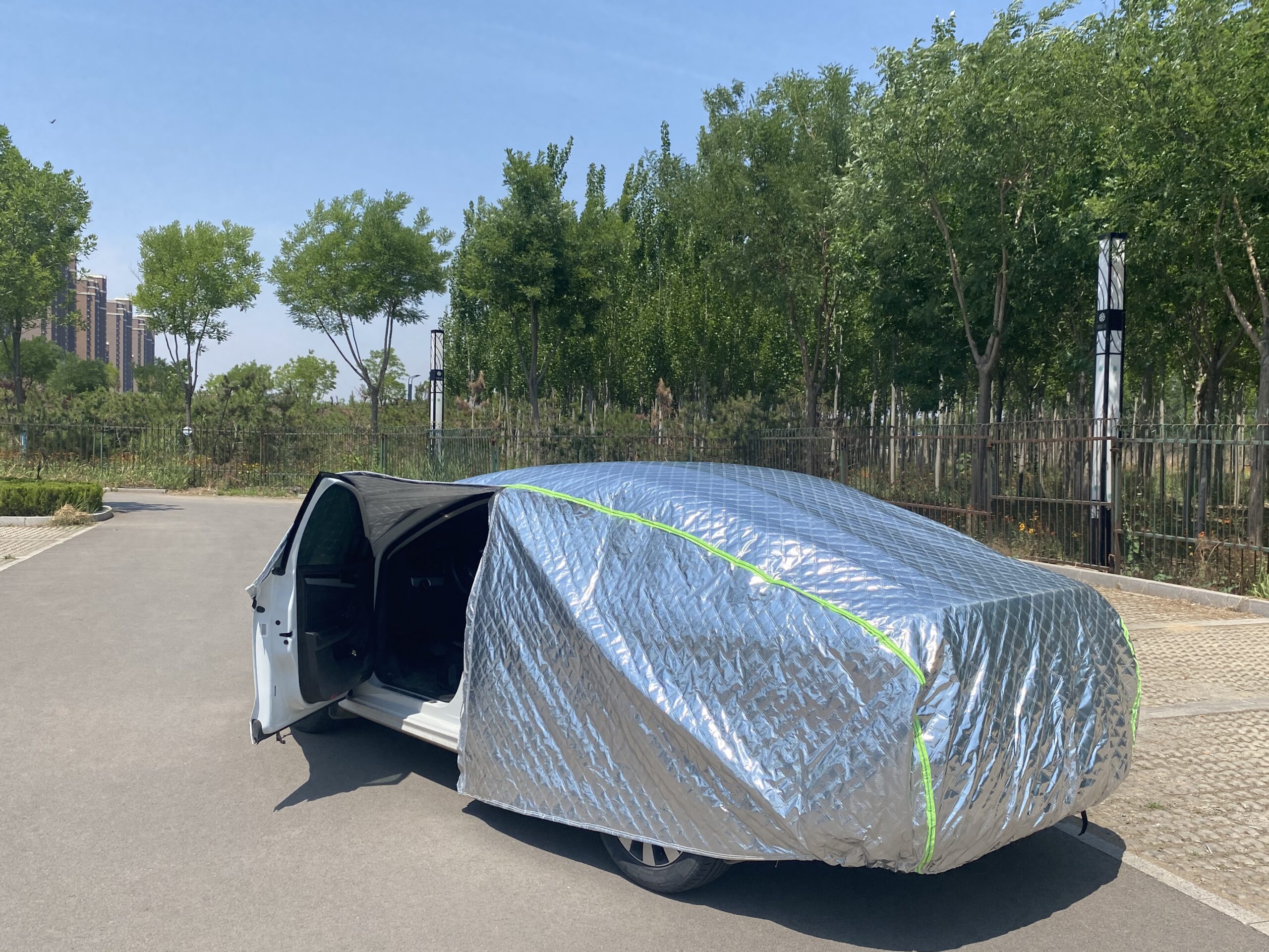 Full-coverage car cover - super sun protection and hail protection - 图片 2