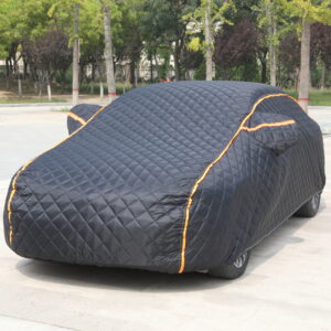 Full-coverage car cover - quilt style