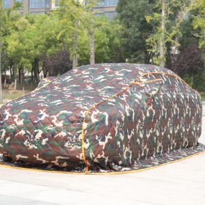 Full-coverage car cover - floor-length