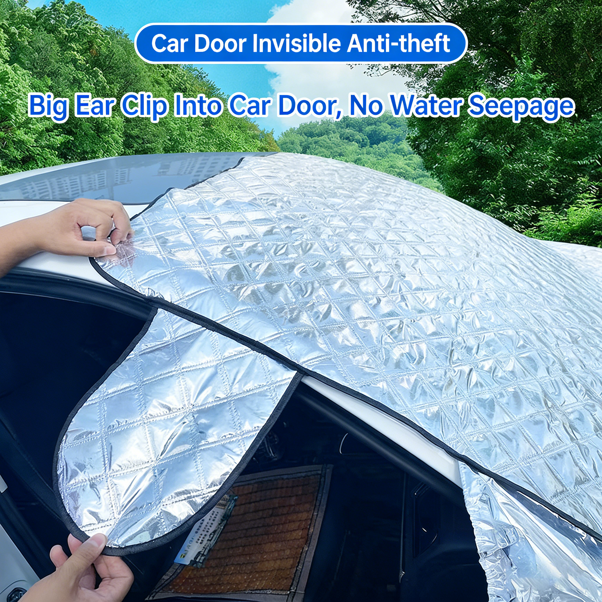 Car cover front - 图片 5