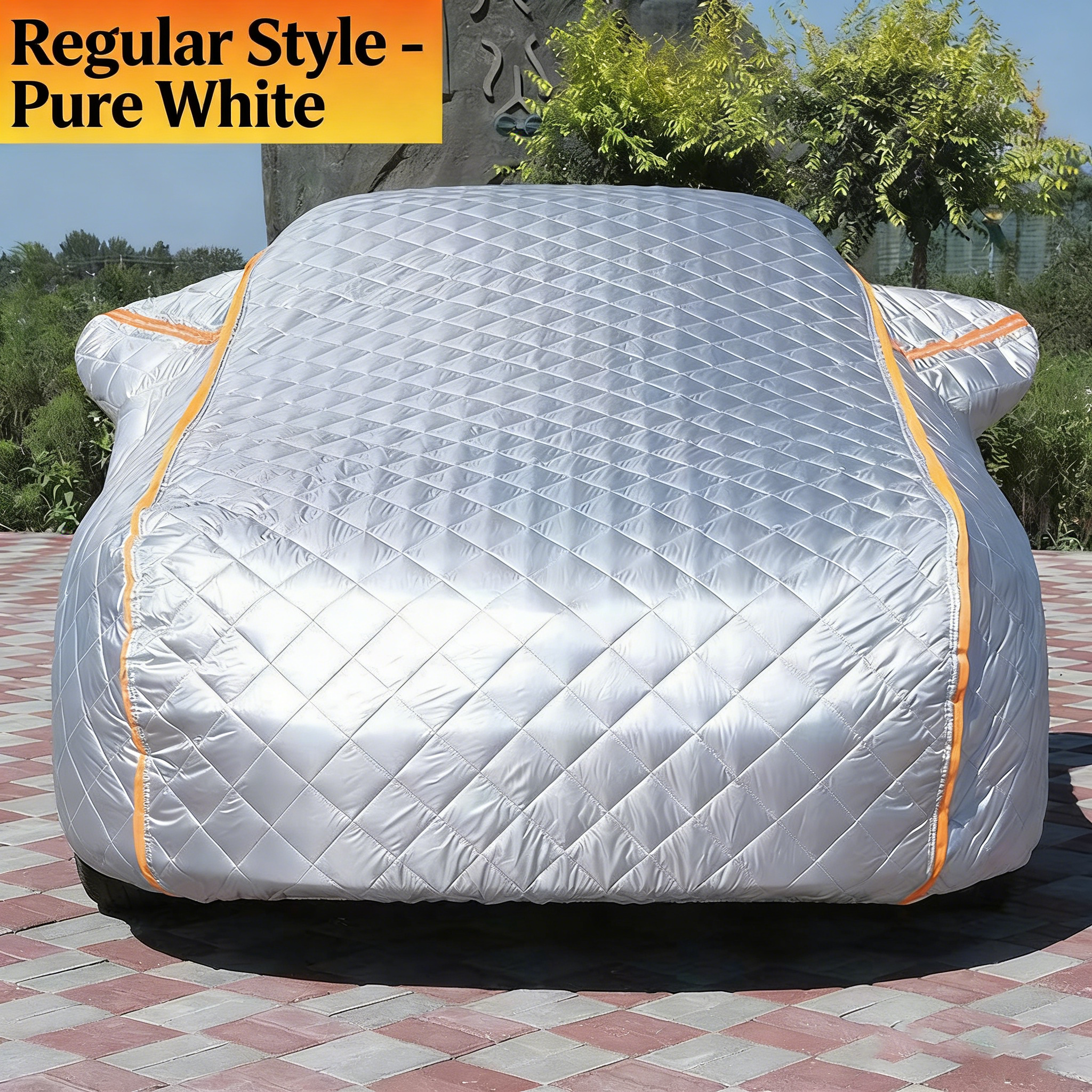 Full-coverage car cover - Hail protection - 图片 4