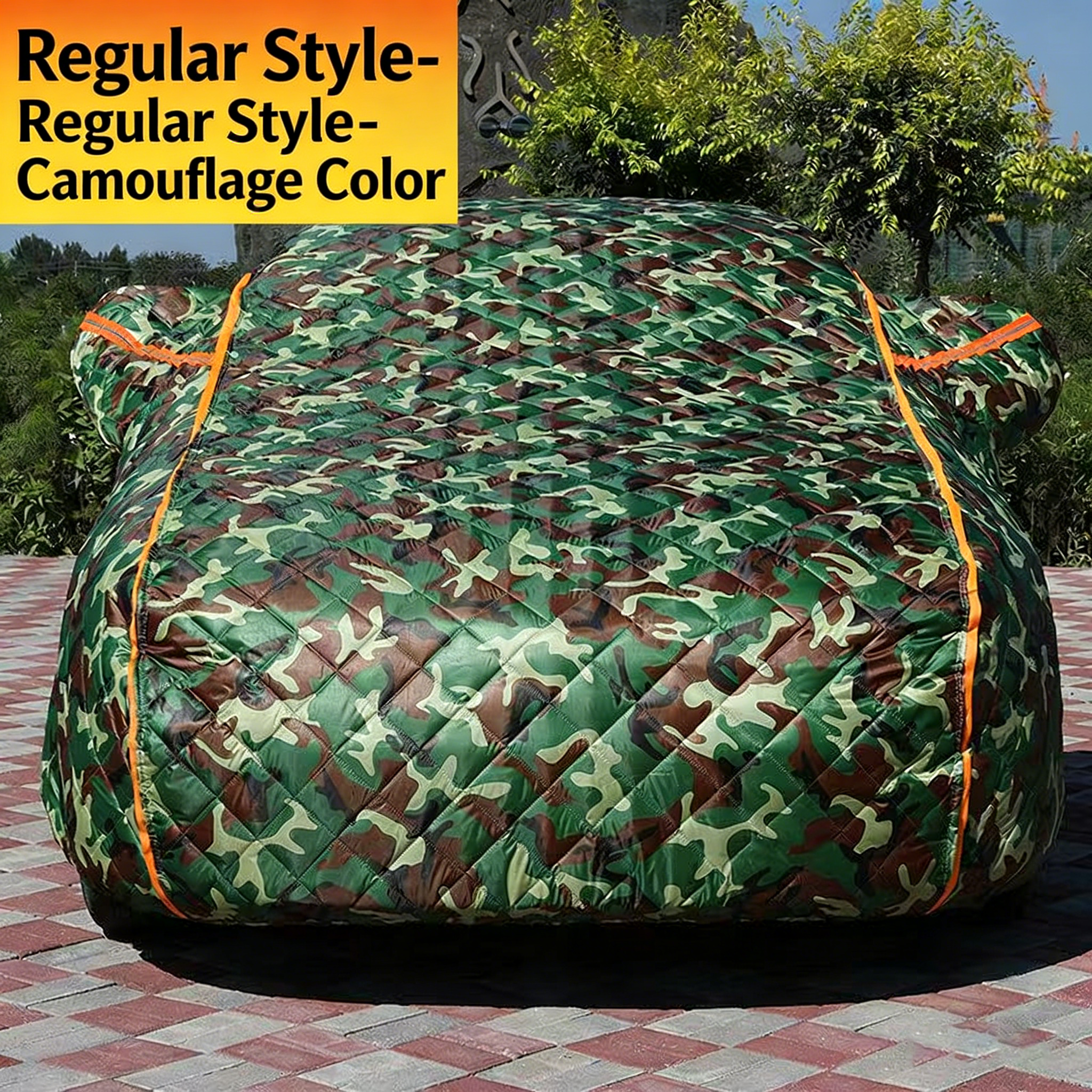 Full-coverage car cover - Hail protection - 图片 3